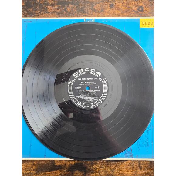 Vintage Guy Lombardo and his Royal Canadians The Band Played on Decca DL 8208 - Picture 5 of 7